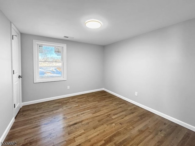 54 Coykendall Rd, Wantage Twp, NJ 07461 - unfurnished room featuring wood finished floors and baseboards