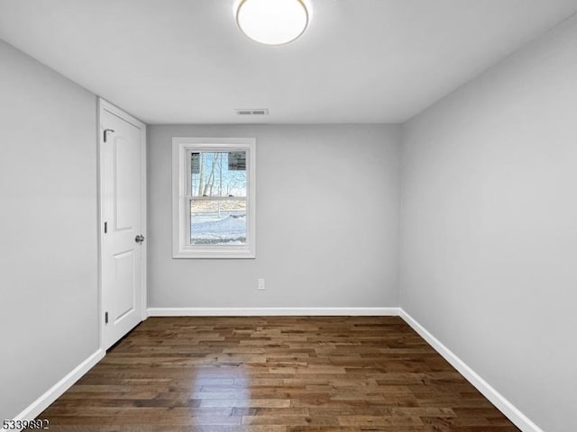 54 Coykendall Rd, Wantage Twp, NJ 07461 - empty room with wood finished floors and baseboards