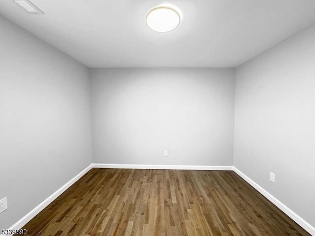 54 Coykendall Rd, Wantage Twp, NJ 07461 - unfurnished room with dark wood-style flooring and baseboards
