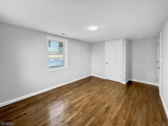 54 Coykendall Rd, Wantage Twp, NJ 07461 - basement with wood finished floors and baseboards