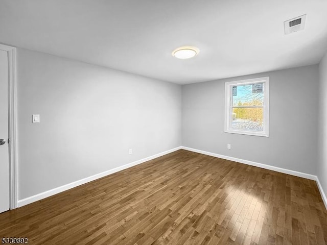 54 Coykendall Rd, Wantage Twp, NJ 07461 - empty room with baseboards and dark wood-style flooring