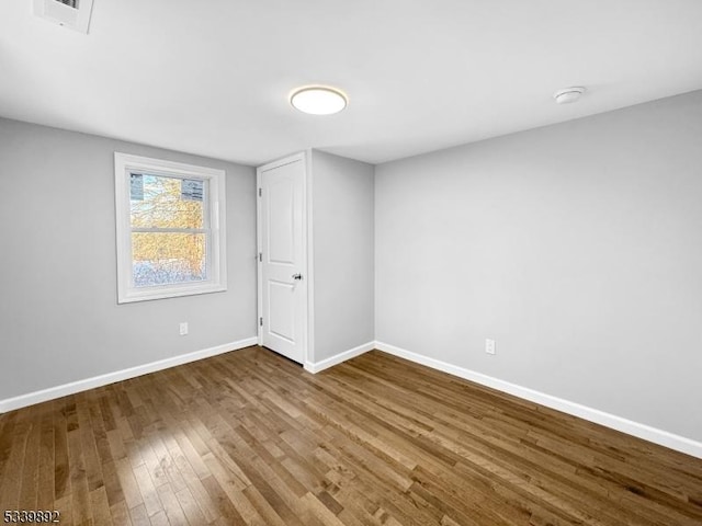 54 Coykendall Rd, Wantage Twp, NJ 07461 - unfurnished bedroom featuring wood finished floors and baseboards
