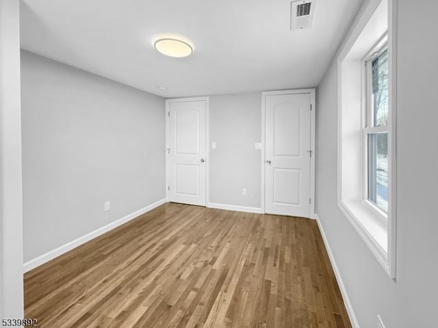 54 Coykendall Rd, Wantage Twp, NJ 07461 - unfurnished bedroom with wood finished floors and baseboards