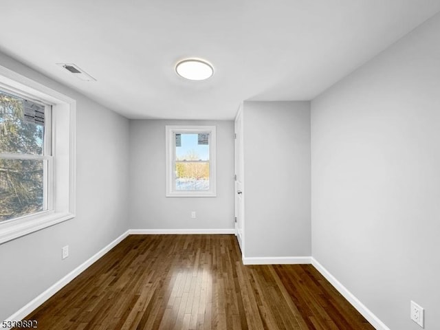 54 Coykendall Rd, Wantage Twp, NJ 07461 - unfurnished room featuring dark wood-style floors and baseboards