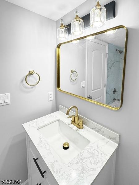 54 Coykendall Rd, Wantage Twp, NJ 07461 - bathroom with vanity