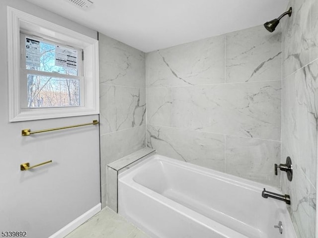 54 Coykendall Rd, Wantage Twp, NJ 07461 - bathroom featuring baseboards and shower / washtub combination