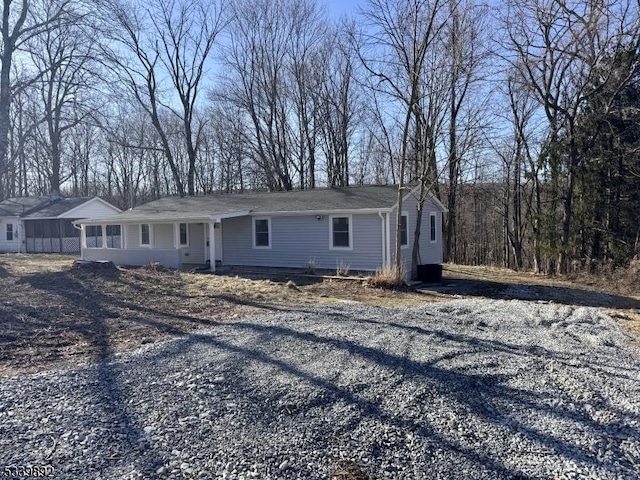 54 Coykendall Rd, Wantage Twp, NJ 07461 - view of front facade