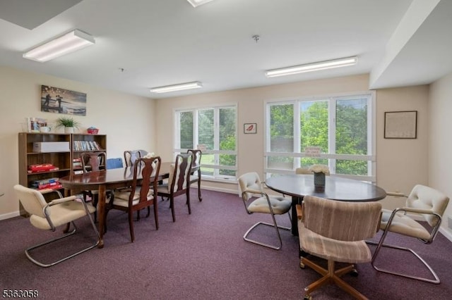 31 Park Edge, Berkeley Heights Twp, NJ 07922 - dining space with carpet floors
