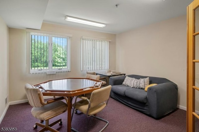 31 Park Edge, Berkeley Heights Twp, NJ 07922 - dining room with carpet floors and baseboards
