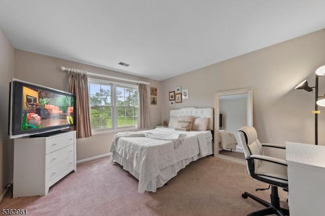 6 Fellen Pl, Hillsborough Twp, NJ 08844 - bedroom featuring light colored carpet, baseboards, and an office area