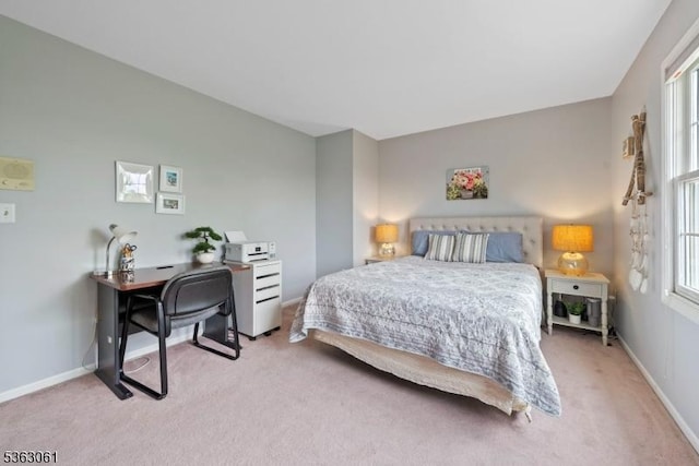 6 Fellen Pl, Hillsborough Twp, NJ 08844 - bedroom with light colored carpet, multiple windows, and baseboards