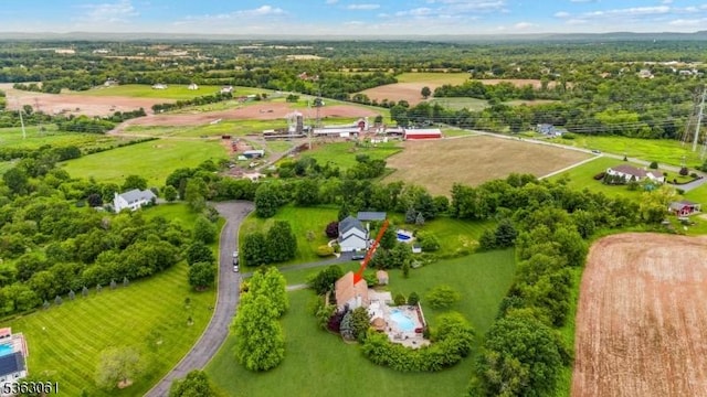 6 Fellen Pl, Hillsborough Twp, NJ 08844 - view of rural area
