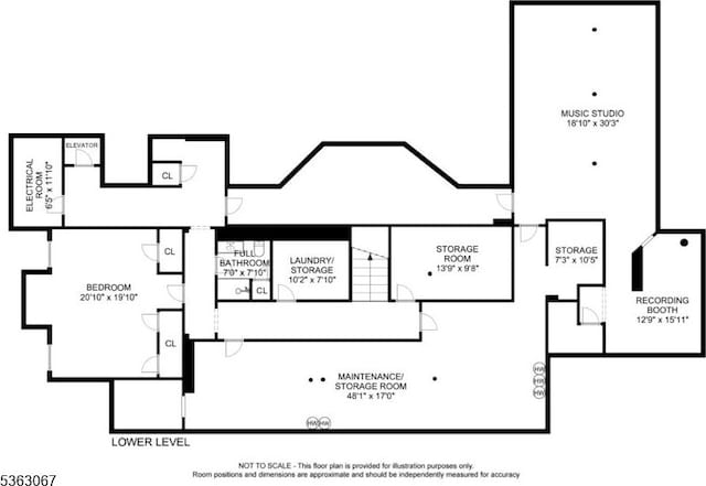 34 Oak Bend Rd, West Orange Twp, NJ 07052 - view of property floor plan