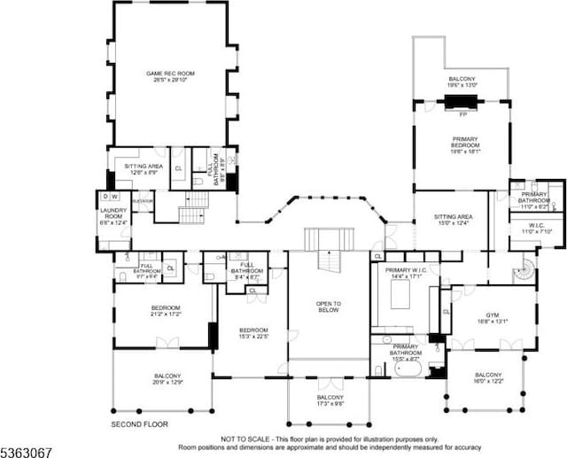 34 Oak Bend Rd, West Orange Twp, NJ 07052 - view of room layout