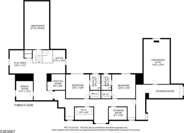 34 Oak Bend Rd, West Orange Twp, NJ 07052 - view of home floor plan