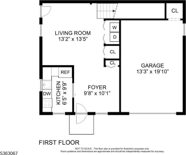 34 Oak Bend Rd, West Orange Twp, NJ 07052 - view of floor plan / room layout
