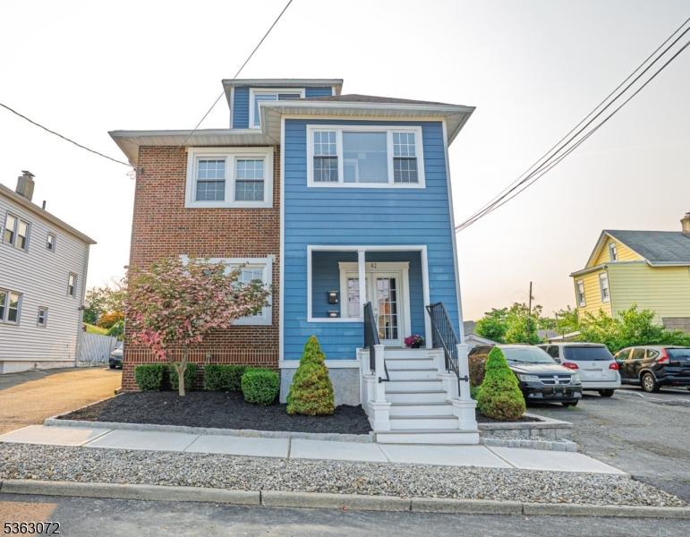 42 Berton Pl, Nutley Twp, NJ 07110 - view of front facade