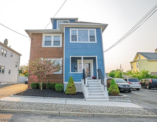 42 Berton Pl, Nutley Twp, NJ 07110 - view of front facade