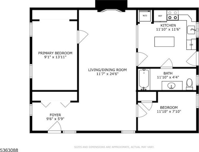 970 Cedar Dr, Stillwater Twp, NJ 07860 - home floor plan