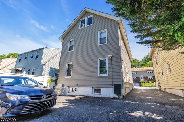 451 Centre St, Nutley Twp, NJ 07110 - view of rear view of house