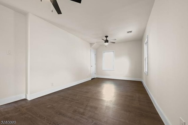 1250 Wildwood Ter, Union Twp, NJ 07083 - unfurnished room with ceiling fan and wood finished floors