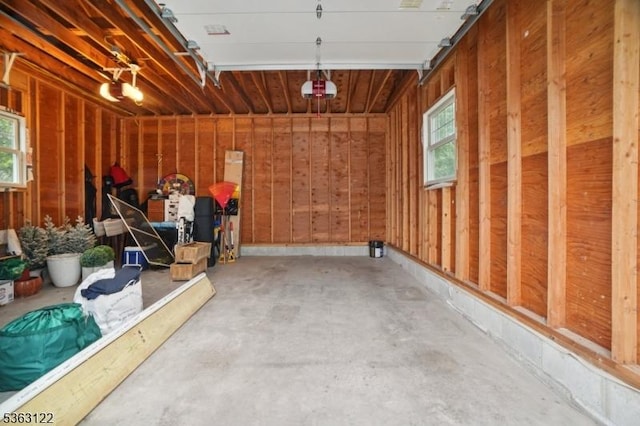 49 Summit Ave Unit B, Chatham Boro, NJ 07928 - garage featuring a garage door opener