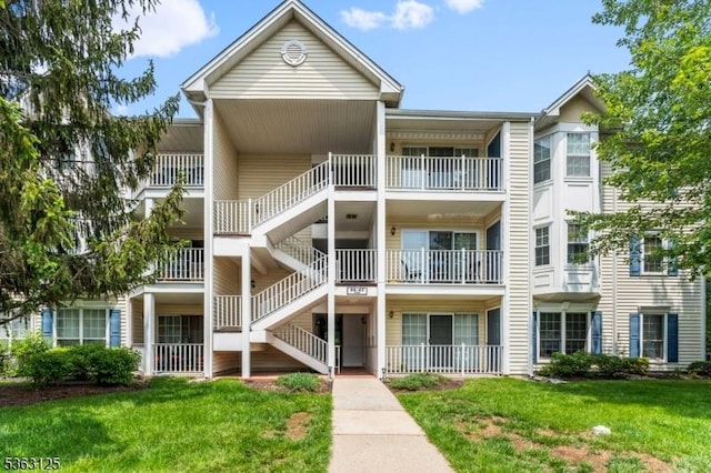 35 Amethyst Way, Franklin Twp, NJ 08823 - view of building exterior featuring stairway