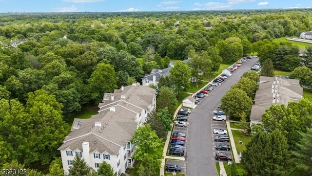 35 Amethyst Way, Franklin Twp, NJ 08823 - aerial view of a heavily wooded area