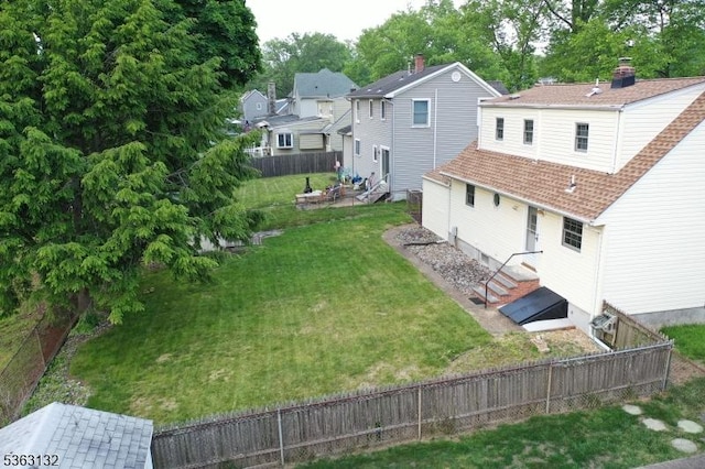 2039 Church Ave, Scotch Plains Twp, NJ 07076 - rear view of house featuring a shingled roof