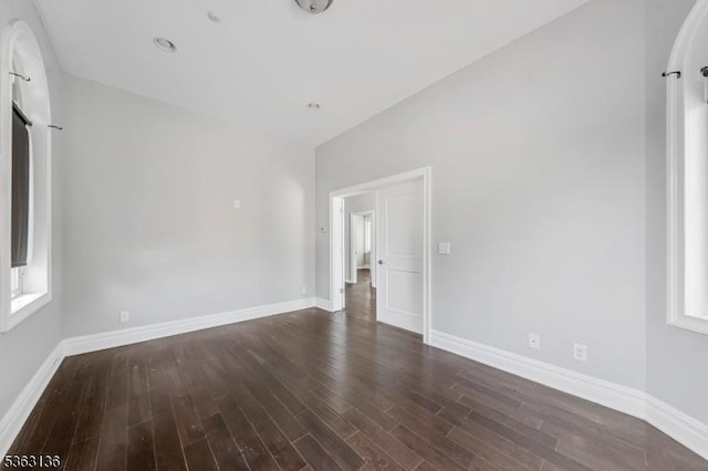 69 Summit Rd, Elizabeth City, NJ 07208 - empty room with wood finished floors and baseboards