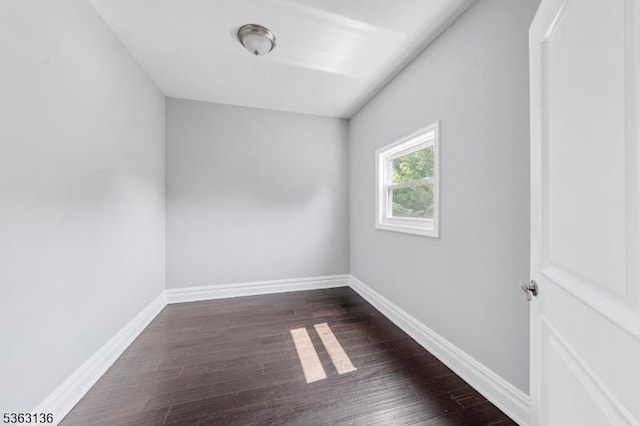 69 Summit Rd, Elizabeth City, NJ 07208 - spare room with baseboards and dark wood-style flooring