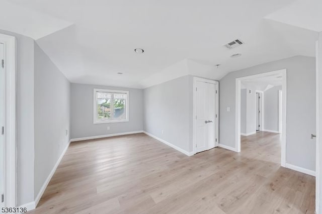 69 Summit Rd, Elizabeth City, NJ 07208 - unfurnished room featuring lofted ceiling, light wood-style floors, and baseboards