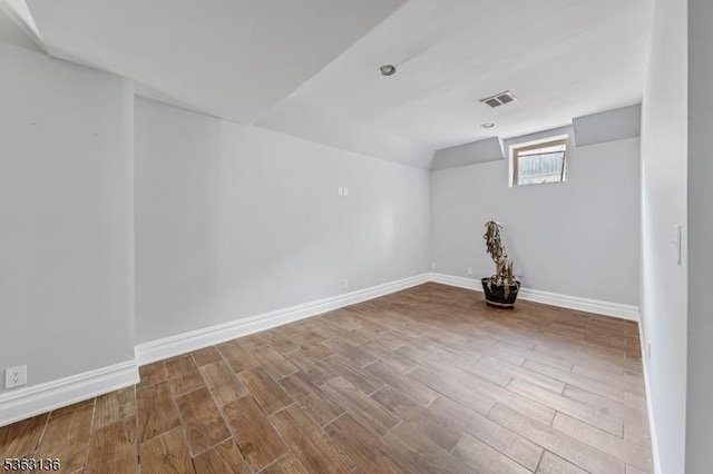 69 Summit Rd, Elizabeth City, NJ 07208 - additional living space featuring wood finished floors and baseboards