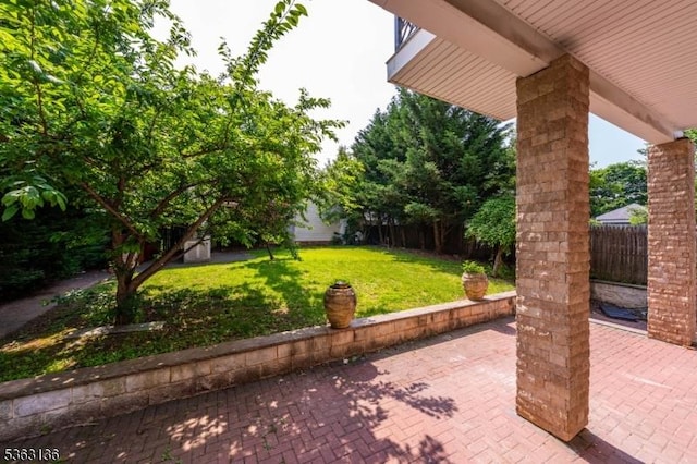 69 Summit Rd, Elizabeth City, NJ 07208 - view of patio