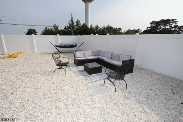 132 Sloop Rd, Stafford Twp, NJ 08050 - view of patio featuring outdoor lounge area