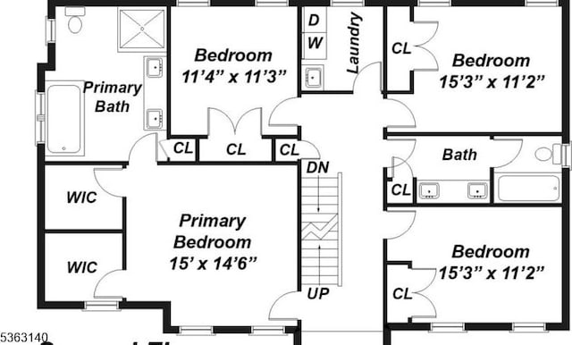 120 Cottage Pl, Westfield Town, NJ 07090 - home floor plan