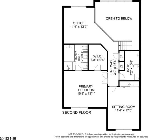 157 Rock Rd, Wayne Twp, NJ 07470 - room layout