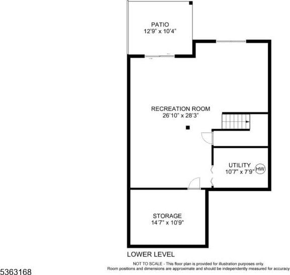 157 Rock Rd, Wayne Twp, NJ 07470 - room layout