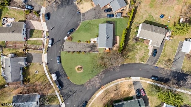 304 Lilac Ct, Bridgewater Twp, NJ 08807 - aerial perspective of suburban area