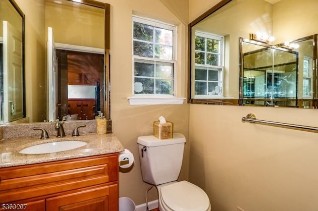 8 Staudt Ct, Franklin Twp, NJ 08873 - bathroom featuring toilet and vanity