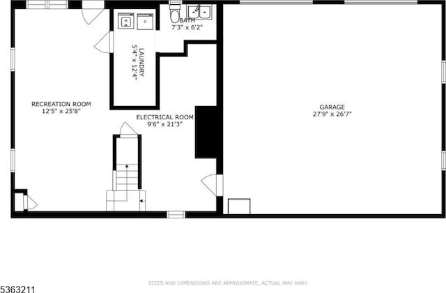 9 Highview Dr, Vernon Twp, NJ 07460 - view of floor plan / room layout