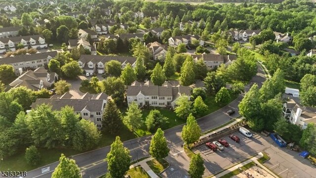 133 Marlboro Cir, Lopatcong Twp, NJ 08886 - aerial view of residential area