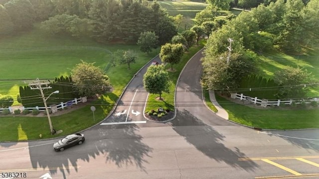 133 Marlboro Cir, Lopatcong Twp, NJ 08886 - aerial view