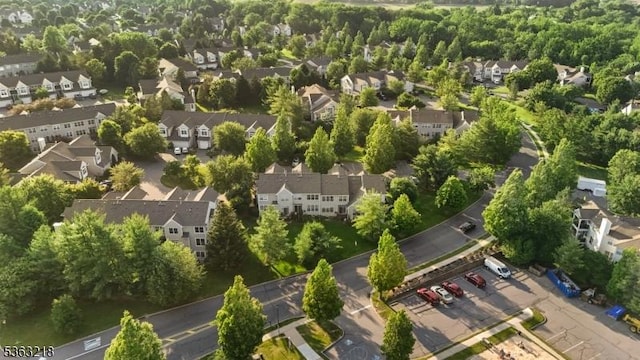 133 Marlboro Cir, Lopatcong Twp, NJ 08886 - aerial view of residential area
