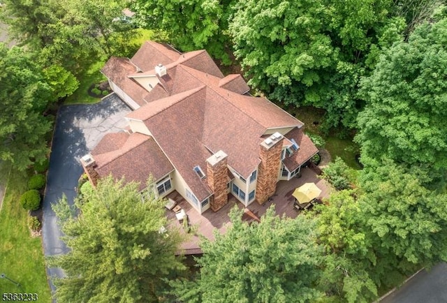 21 Stafford Ln, Bedminster Twp, NJ 07921 - view from above of property