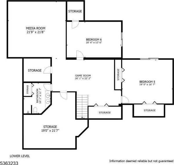 21 Stafford Ln, Bedminster Twp, NJ 07921 - home floor plan