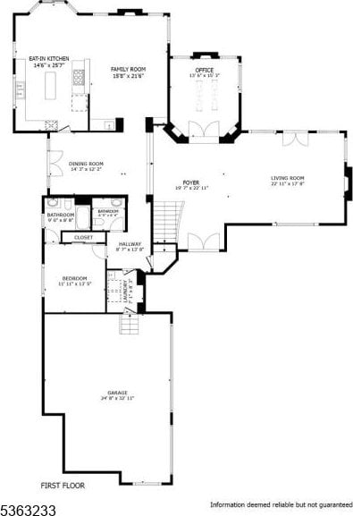 21 Stafford Ln, Bedminster Twp, NJ 07921 - room layout
