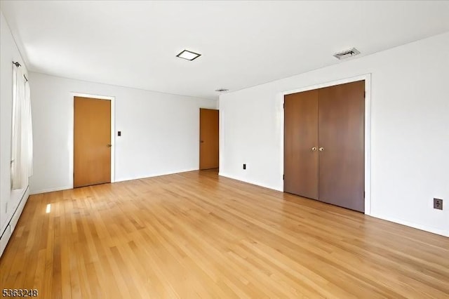 45 Churchill Rd, Cresskill Boro, NJ 07626 - unfurnished bedroom with light wood-style flooring
