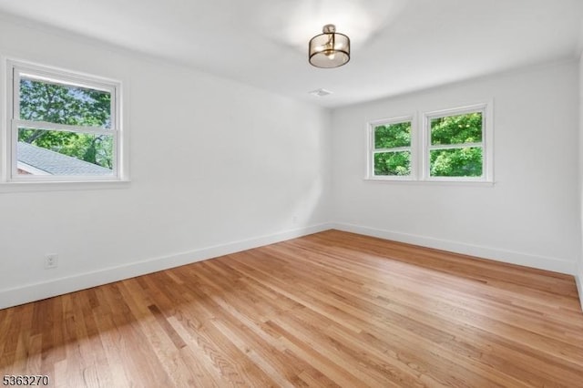 30 Mountain Way W, Orange Twp, NJ 07052 - empty room with baseboards and light wood-type flooring