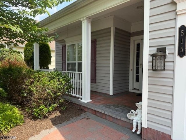 515 Crossfields Ln, Franklin Twp, NJ 08873 - property entrance with covered porch